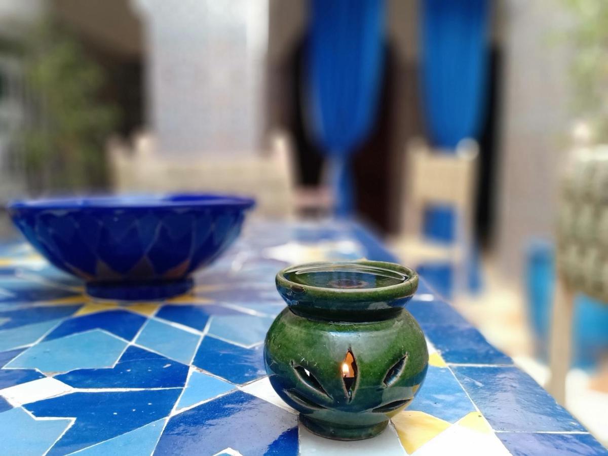 Riad White House マラケシュ エクステリア 写真