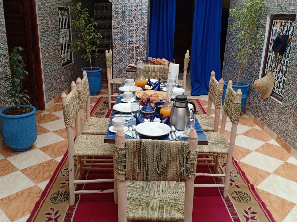 Riad White House マラケシュ エクステリア 写真