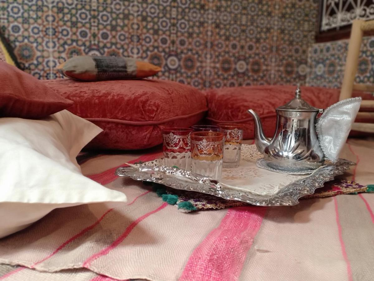 Riad White House マラケシュ エクステリア 写真