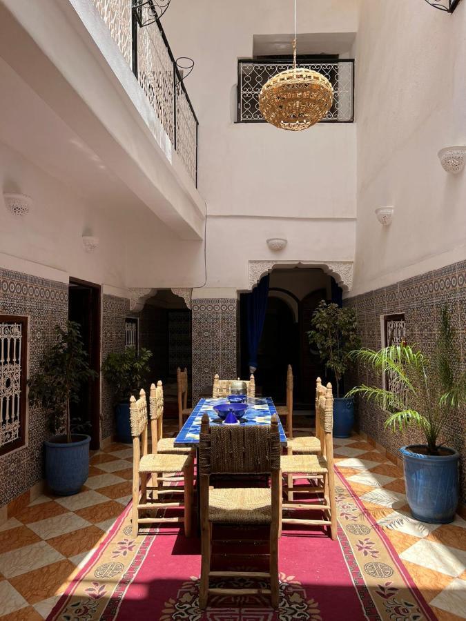 Riad White House マラケシュ エクステリア 写真