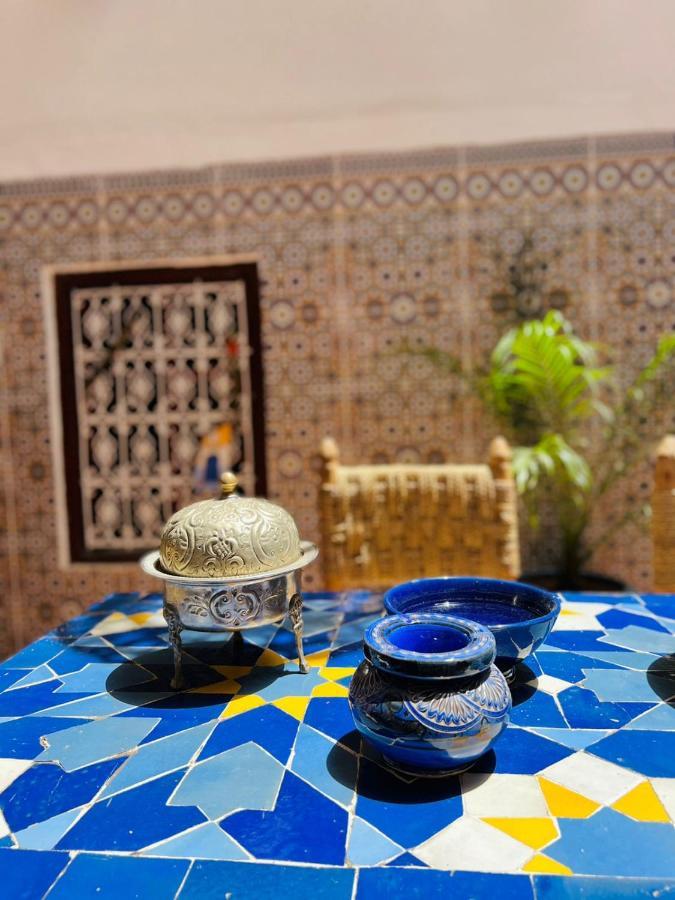 Riad White House マラケシュ エクステリア 写真