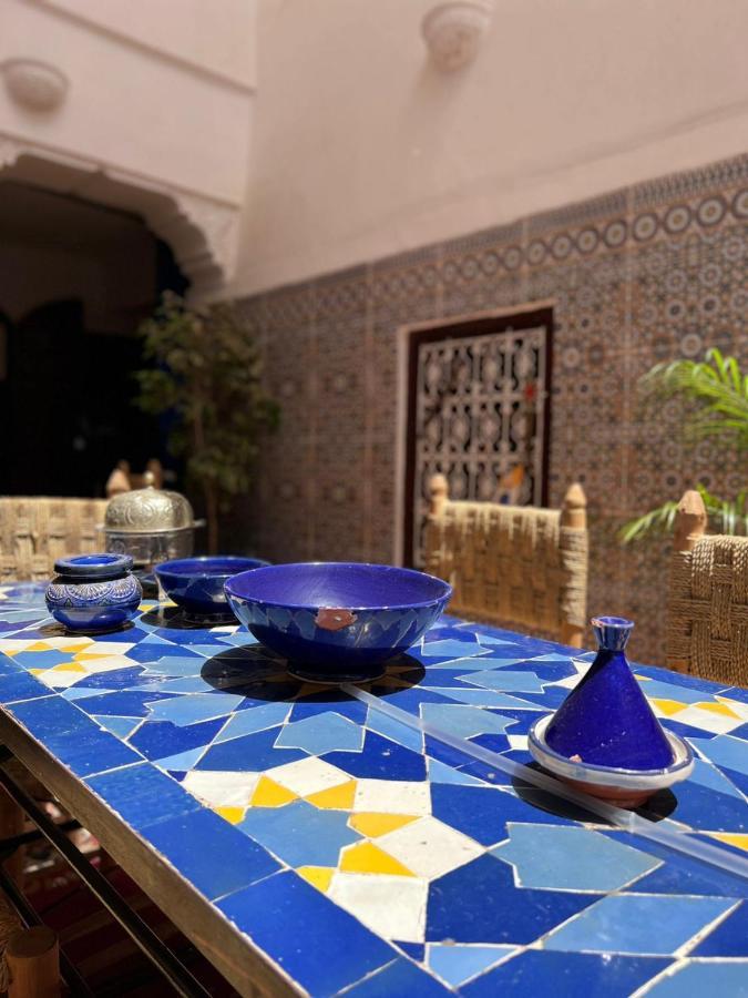 Riad White House マラケシュ エクステリア 写真
