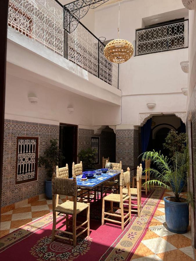Riad White House マラケシュ エクステリア 写真